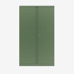Bisley 914mm wide Essentials Office Cupboard (3 shelves) Olive Green