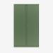 Bisley 914mm wide Essentials Office Cupboard (3 shelves) Olive Green