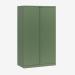 Bisley 914mm wide Essentials Office Cupboard (3 shelves) Olive Green