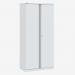 Bisley 914mm wide Essentials Office Cupboard (4 shelves) Chalk