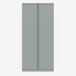 Bisley 914mm wide Essentials Office Cupboard (4 shelves) Bisley Silver