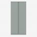 Bisley 914mm wide Essentials Office Cupboard (4 shelves) Bisley Silver