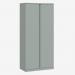 Bisley 914mm wide Essentials Office Cupboard (4 shelves) Bisley Silver