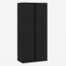 Bisley 914mm wide Essentials Office Cupboard (4 shelves) Black