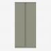 Bisley 914mm wide Essentials Office Cupboard (4 shelves) Goose Grey