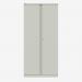 Bisley 914mm wide Essentials Office Cupboard (4 shelves) Light Grey