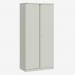 Bisley 914mm wide Essentials Office Cupboard (4 shelves) Light Grey