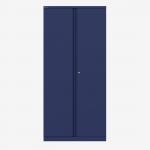 Bisley 914mm wide Essentials Office Cupboard (4 shelves) Oxford Blue