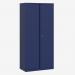 Bisley 914mm wide Essentials Office Cupboard (4 shelves) Oxford Blue