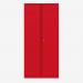 Bisley 914mm wide Essentials Office Cupboard (4 shelves) Cardinal Red