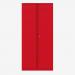 Bisley 914mm wide Essentials Office Cupboard (4 shelves) Cardinal Red
