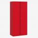 Bisley 914mm wide Essentials Office Cupboard (4 shelves) Cardinal Red