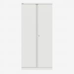 Bisley 914mm wide Essentials Office Cupboard (4 shelves) Traffic White