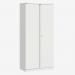 Bisley 914mm wide Essentials Office Cupboard (4 shelves) Traffic White