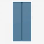 Bisley 914mm wide Essentials Office Cupboard (4 shelves) Bisley Blue