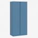 Bisley 914mm wide Essentials Office Cupboard (4 shelves) Bisley Blue