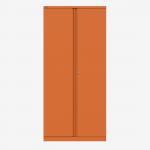 Bisley 914mm wide Essentials Office Cupboard (4 shelves) Bisley Orange