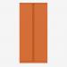 Bisley 914mm wide Essentials Office Cupboard (4 shelves) Bisley Orange
