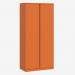 Bisley 914mm wide Essentials Office Cupboard (4 shelves) Bisley Orange