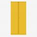Bisley 914mm wide Essentials Office Cupboard (4 shelves) Yellow