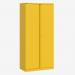 Bisley 914mm wide Essentials Office Cupboard (4 shelves) Yellow