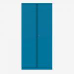 Bisley 914mm wide Essentials Office Cupboard (4 shelves) Azure