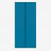 Bisley 914mm wide Essentials Office Cupboard (4 shelves) Azure