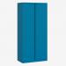 Bisley 914mm wide Essentials Office Cupboard (4 shelves) Azure