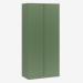Bisley 914mm wide Essentials Office Cupboard (4 shelves) Olive Green