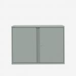Bisley 1000mm wide Essentials Office Cupboard (1 shelf) Bisley Silver