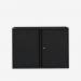 Bisley 1000mm wide Essentials Office Cupboard (1 shelf) Black