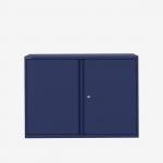 Bisley 1000mm wide Essentials Office Cupboard (1 shelf) Oxford Blue