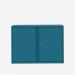 Bisley 1000mm wide Essentials Office Cupboard (1 shelf) Azure