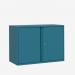 Bisley 1000mm wide Essentials Office Cupboard (1 shelf) Azure