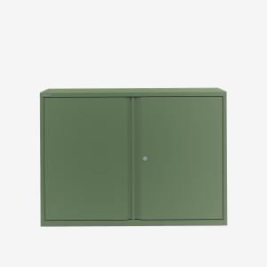 Bisley 1000mm wide Essentials Office Cupboard 1 shelf Olive Green