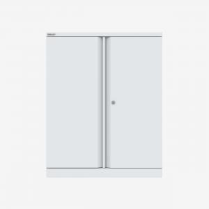 Bisley 1000mm wide Essentials Office Cupboard 1 shelf Chalk