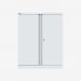 Bisley 1000mm wide Essentials Office Cupboard (1 shelf) Chalk