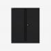 Bisley 1000mm wide Essentials Office Cupboard (1 shelf) Black