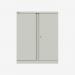 Bisley 1000mm wide Essentials Office Cupboard (1 shelf) Light Grey