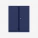 Bisley 1000mm wide Essentials Office Cupboard (1 shelf) Oxford Blue