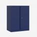 Bisley 1000mm wide Essentials Office Cupboard (1 shelf) Oxford Blue