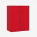 Bisley 1000mm wide Essentials Office Cupboard (1 shelf) Cardinal Red
