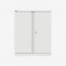 Bisley 1000mm wide Essentials Office Cupboard (1 shelf) Traffic White