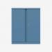 Bisley 1000mm wide Essentials Office Cupboard (1 shelf) Bisley Blue