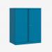 Bisley 1000mm wide Essentials Office Cupboard (1 shelf) Azure