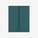 Bisley 1000mm wide Essentials Office Cupboard (1 shelf) Doulton