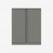 Bisley 1000mm wide Essentials Office Cupboard (1 shelf) Slate
