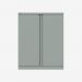 Bisley 1000mm wide Essentials Office Cupboard (1 shelf) Bisley Silver