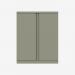 Bisley 1000mm wide Essentials Office Cupboard (1 shelf) Goose Grey