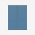 Bisley 1000mm wide Essentials Office Cupboard (1 shelf) Bisley Blue